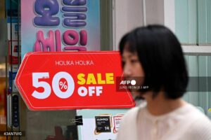South Korea online shopping rises 7.3% in July to record high