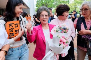 South Korean court acquits woman in 60-year-old self-defence case