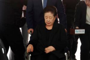 South Korea’s Unification Church leader jailed over graft allegations