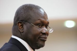 South Sudan VP Machar charged with treason and murder, suspended by president