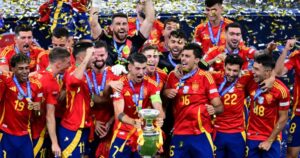 Spain reclaims No. 1 in FIFA world rankings; USA slides