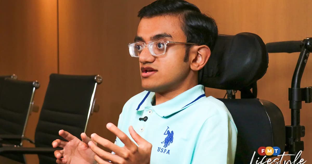 Sparsh Shah, from broken bones to breaking barriers