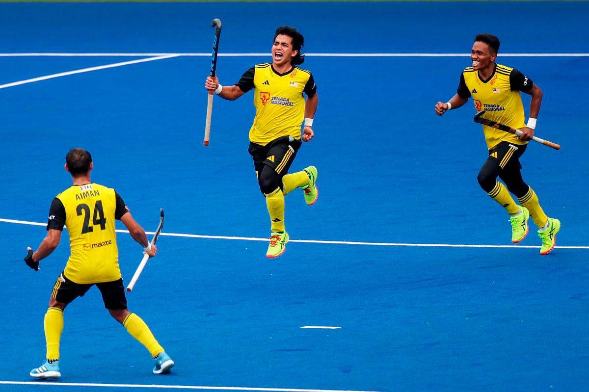 Speedy Tigers beat China 4-1 to secure third in Men’s Hockey Asia Cup