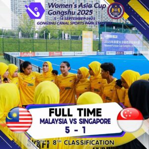 Speedy Tigress semakin bernafsu buru kemenangan