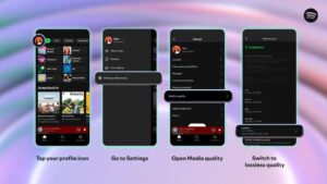 Spotify Mula Memperkenalkan Sokongan Audio Nirhilang Sehingga 24-bit/44.1kHz FLAC