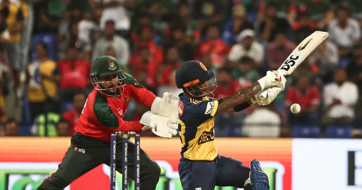 Sri Lanka cruise to six-wicket win over Bangladesh in Asia Cup T20