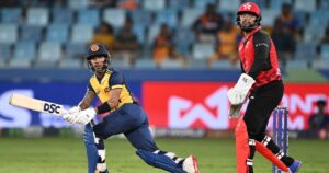 Sri Lanka survive Hong Kong scare for four wicket Asia Cup win