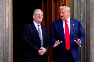 Starmer dismisses Trump’s sharia law claim about London as nonsense