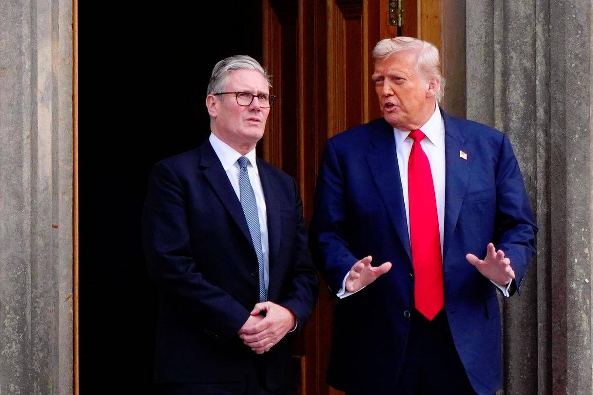 Starmer dismisses Trump’s sharia law claim about London as nonsense