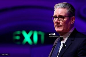 Starmer urges liberals to fight far-right lies at global conference