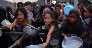 Starving Gaza's children: UN says 10,000 in Gaza City acutely malnourished