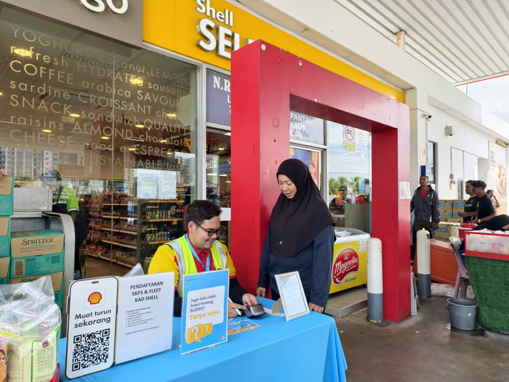 Stesen minyak sediakan kaunter khas lancarkan proses BUDI95