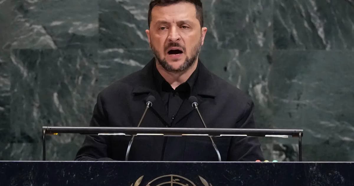 Stop Russia’s war or face destructive arms race, says Zelensky