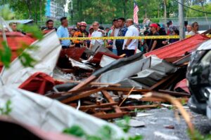 Storm damages PPR Seri Cempaka roof, aid channelled to residents