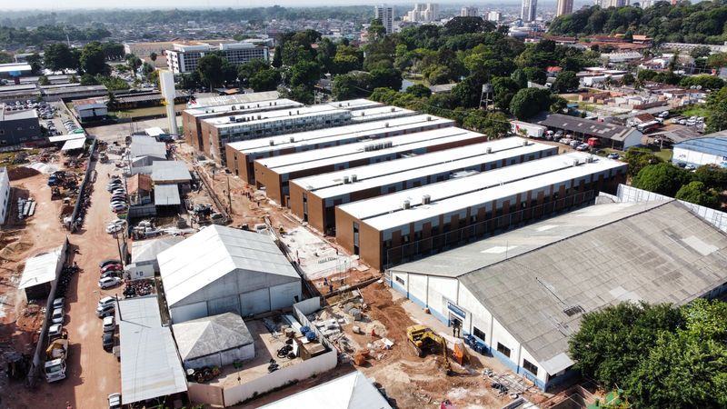 Strike in Belem slows COP30 construction, including heads of state hotel