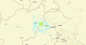 Strong 6.0 quake jolts Afghanistan, kills two children and injures dozens