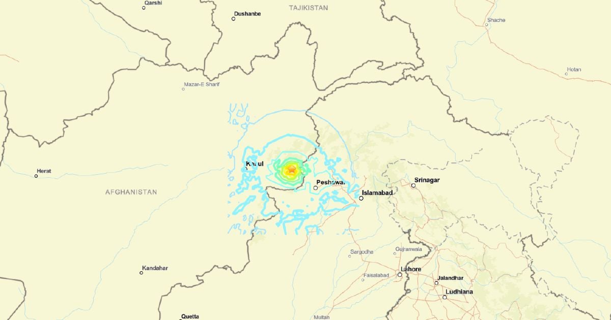 Strong 6.0 quake jolts Afghanistan, kills two children and injures dozens