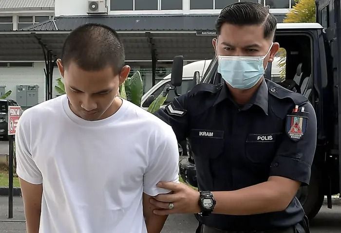 Student accused of murdering pregnant girlfriend maintains guilty plea