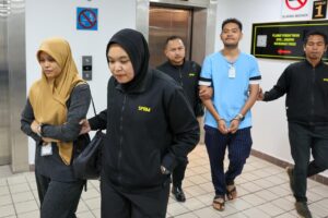 Suami isteri didakwa salah guna wang syarikat RM56,000