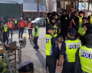 Suasana tegang di Kg. Sungai Baru, pengusiran baki penduduk