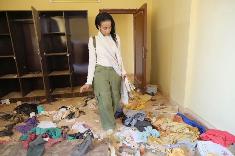 Sudanese journalist returns to newsrooms decimated by war