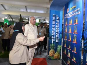 Sultan Nazrin rasmi Perak Agrofest 2025
