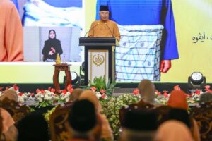 Sultan Nazrin sebak titip doa agar rakyat dijauhkan perpecahan