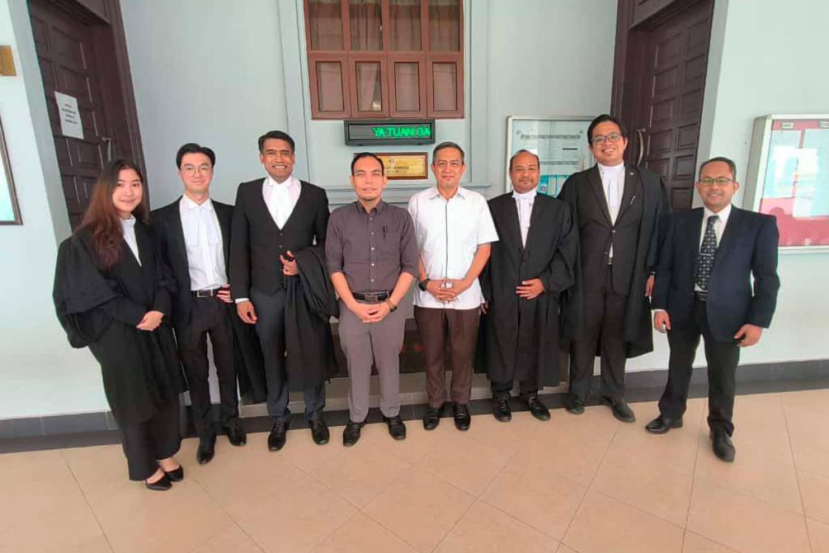 Sungai Ramal assemblyman apologises to Syahredzan in defamation suit