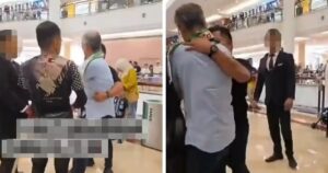 Suria KLCC explains scuffle over Palestine flag with Tian Chua