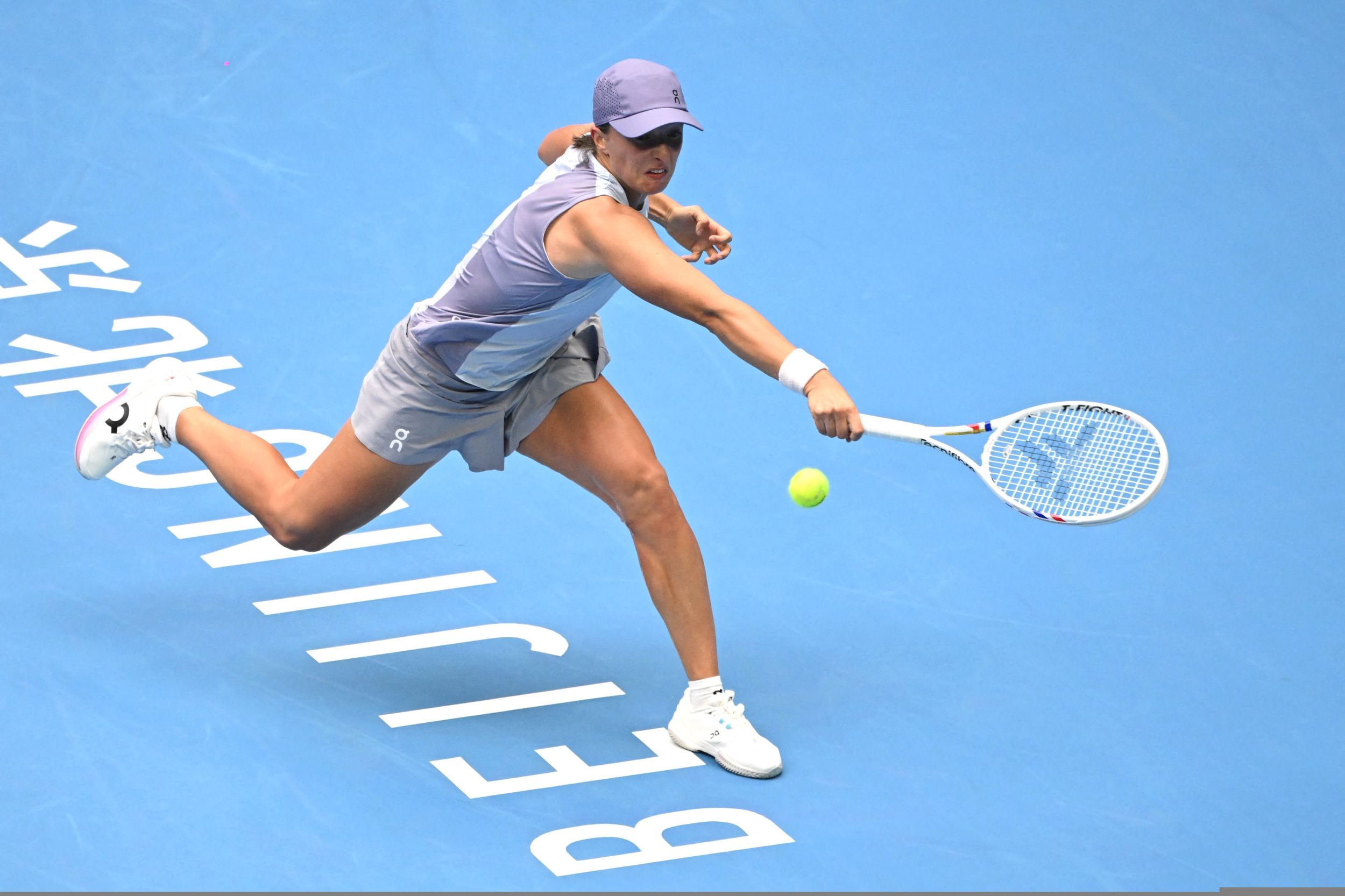 Swiatek garang buka tirai Terbuka China