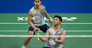 Sze Fei-Izzuddin bow out tamely to Fajar-Shobihul