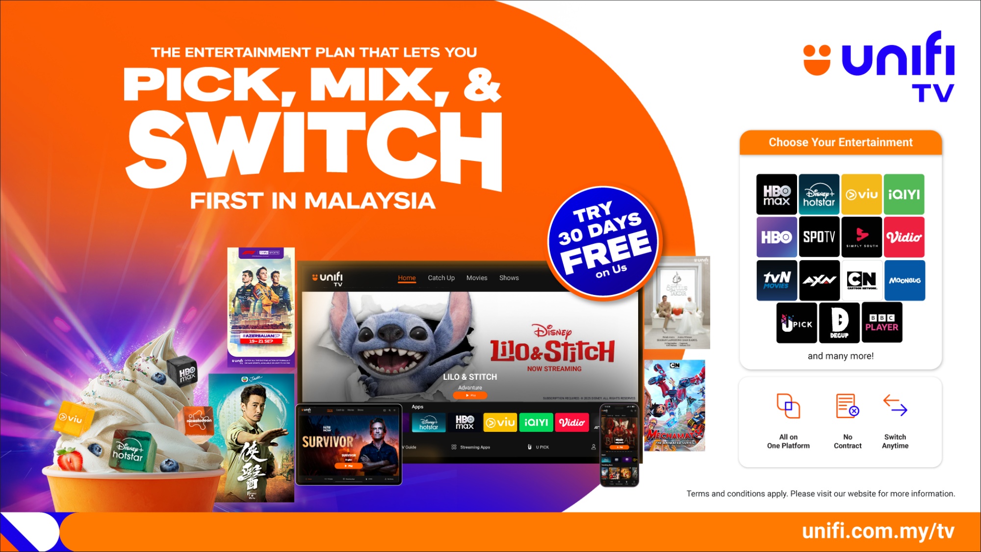 tm launches revamped unifi tv app