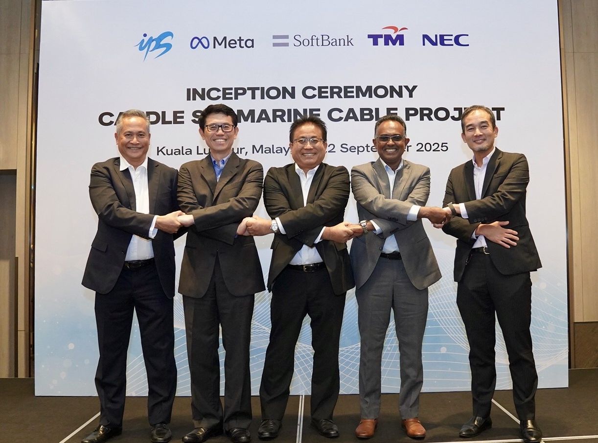 TM joins Candle submarine cable project to boost ASEAN–Japan connectivity