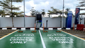 TNB Electron Petron Tanjung Gemok EV charger to go live on 15 Sept: Free charging for a limited time