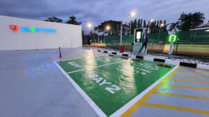 TNB Electron Royal Perak Golf Club EV chargers are now live: Free charging until further notice