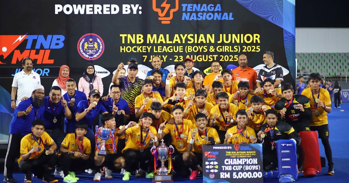 TNB leads charge in hockey excellence