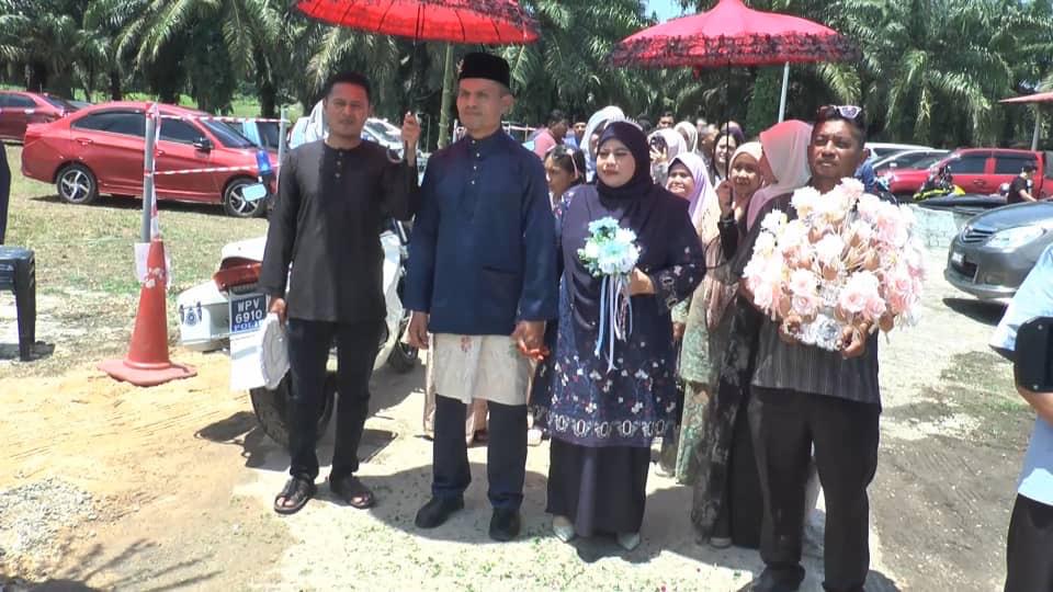 Tahanan Guantanamo dirikan rumah tangga