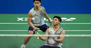 Taiwanese twins knock Sze Fei-Izzuddin out of HK Open