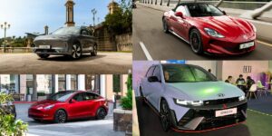 Take a Taxi Ride in the Hottest EVs at Sepang International Circuit