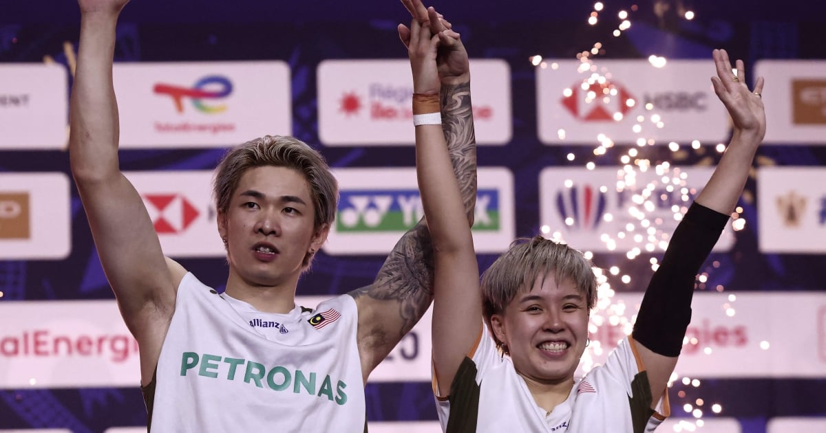 Tang Jie-Ee Wei: 'People can finally call us world champions'
