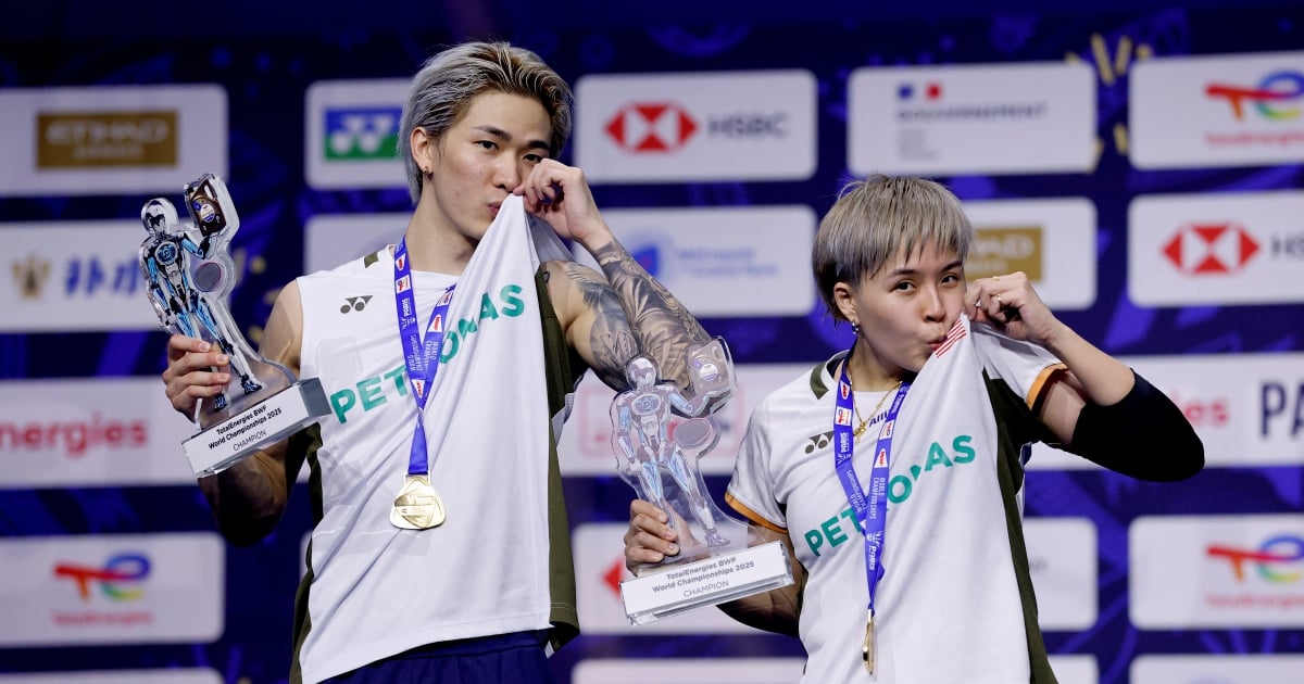 Tang Jie-Ee Wei deliver Merdeka joy with historic world crown [WATCH]