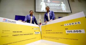 Tang Jie-Ee Wei staying grounded after world title windfall