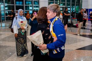 Tang Jie and Ee Wei’s journey to badminton world championship victory