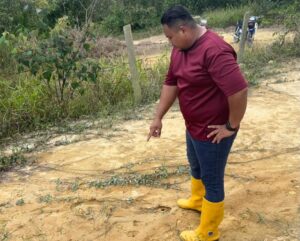 Tapak kaki harimau kumbang cemaskan penduduk Kampung Bemban