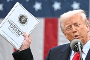 Tariff chaos reigns and America’s economy suffers