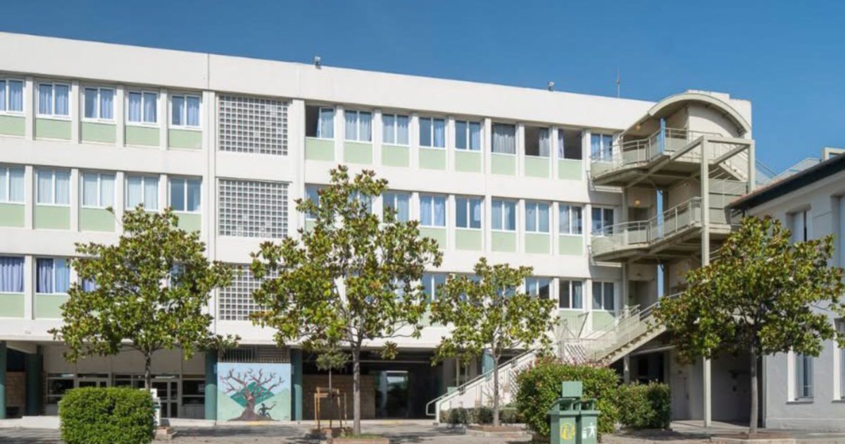 Teacher, student injured in knife attack at French college