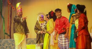 Teater Jikey Langkawi Kembara Putera berlangsung meriah