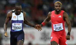 Tebogo mahu buktikan dengan larian bukan cakap kosong