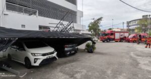 Telco antenna collapses in Prai, no injuries reported
