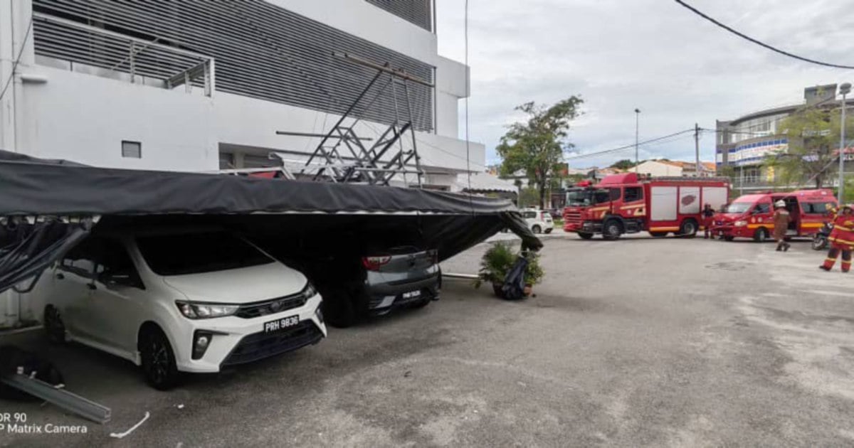 Telco antenna collapses in Prai, no injuries reported